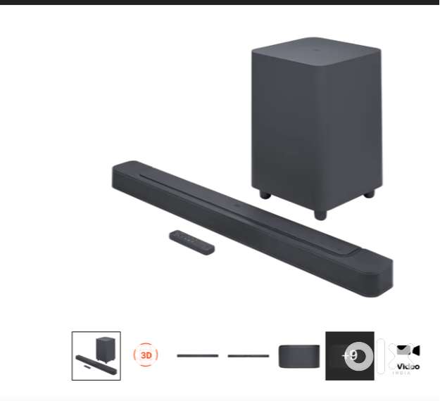 JBL 5.1CH BAR 500 PRO SOUNDBAR