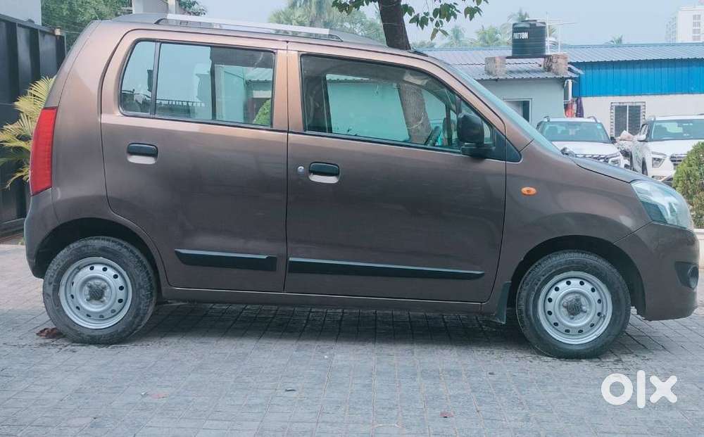 Maruti Suzuki Wagon R Lxi, 2016, Petrol