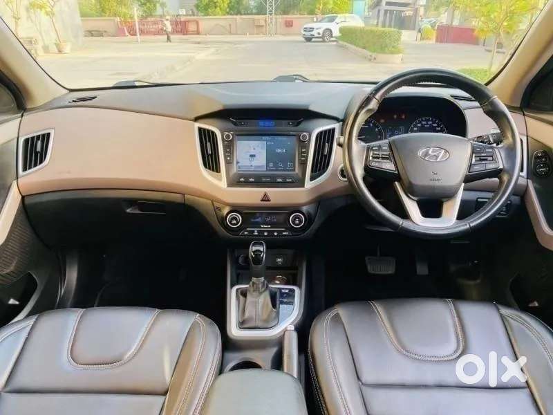 Hyundai Creta 1.6 Sx Automatic, 2018, Petrol