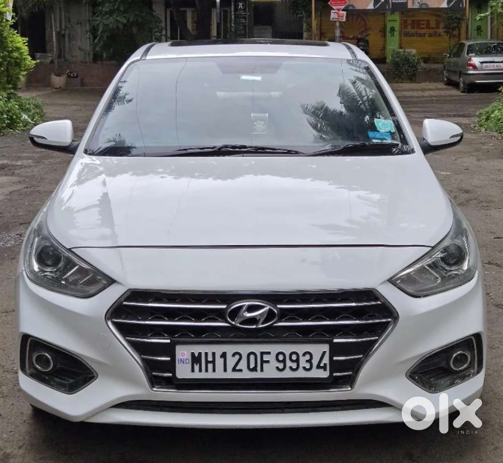 Hyundai Verna 1.6 Crdi Sx Plus At, 2018, Diesel