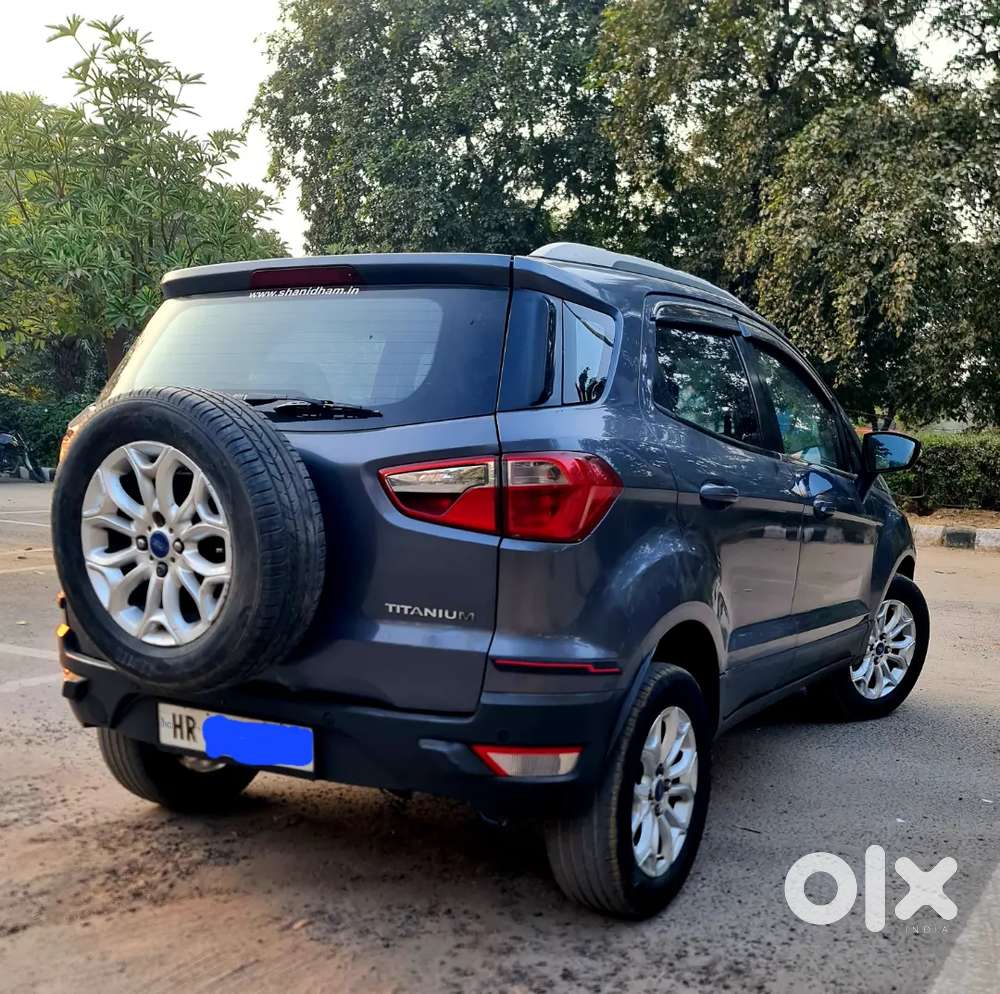 Ford Ecosport Titanium Plus 2017 Push Button Start Diesel ️