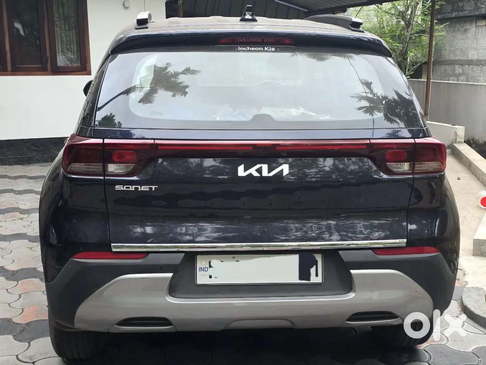 Well Maintained Kia Sonet Htk Plus