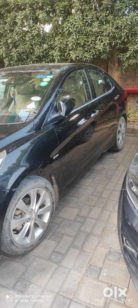 Hyundai Verna 2011 Petrol Well Maintained