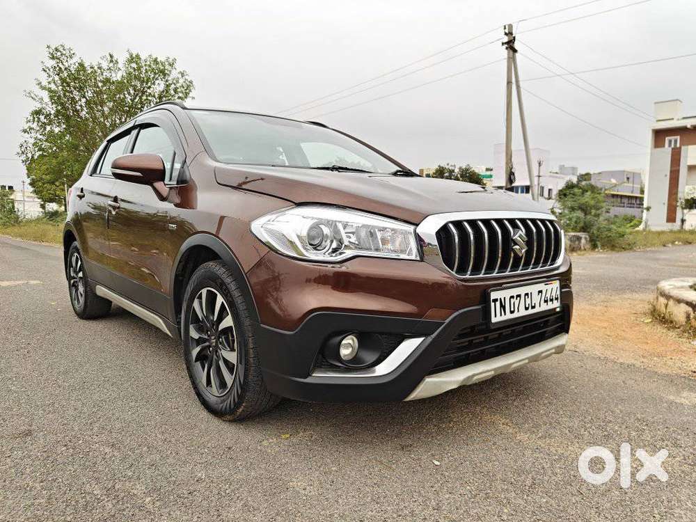 Maruti Suzuki S Cross Zeta Shvs, 2017, Diesel