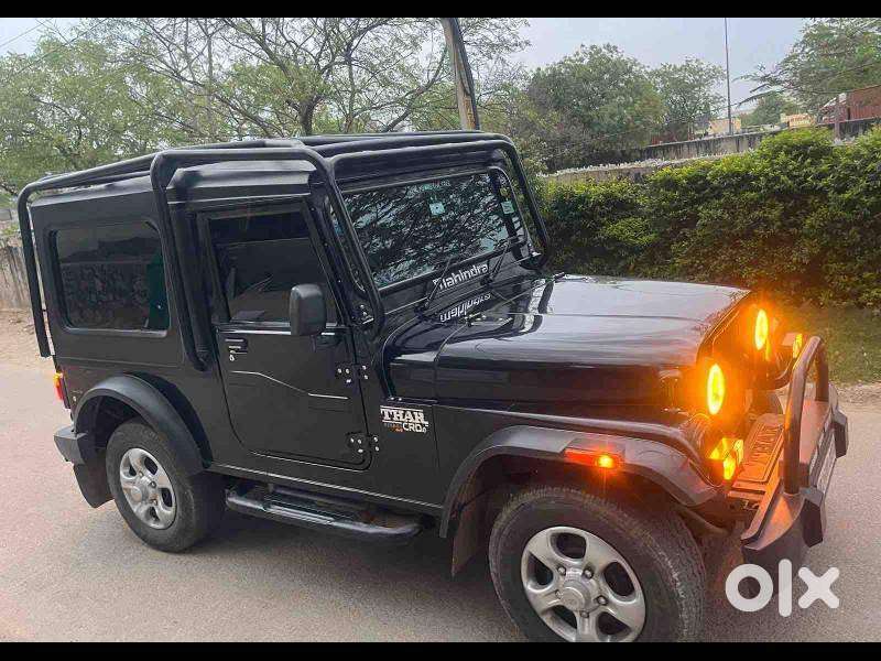 Mahindra Thar Crde Ac, 2018, Diesel