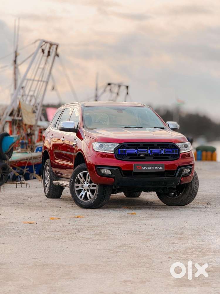 Ford Endeavour 3.2 Titanium At 4x4, 2016, Diesel