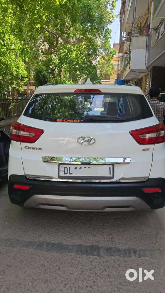 Hyundai Creta Sx (o) 1.5 Petrol Cvt, 2019, Petrol