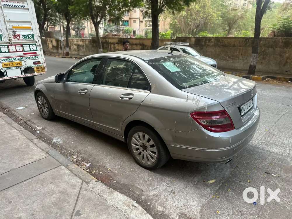 Mercedes-benz C-class 2009 Diesel Automatic