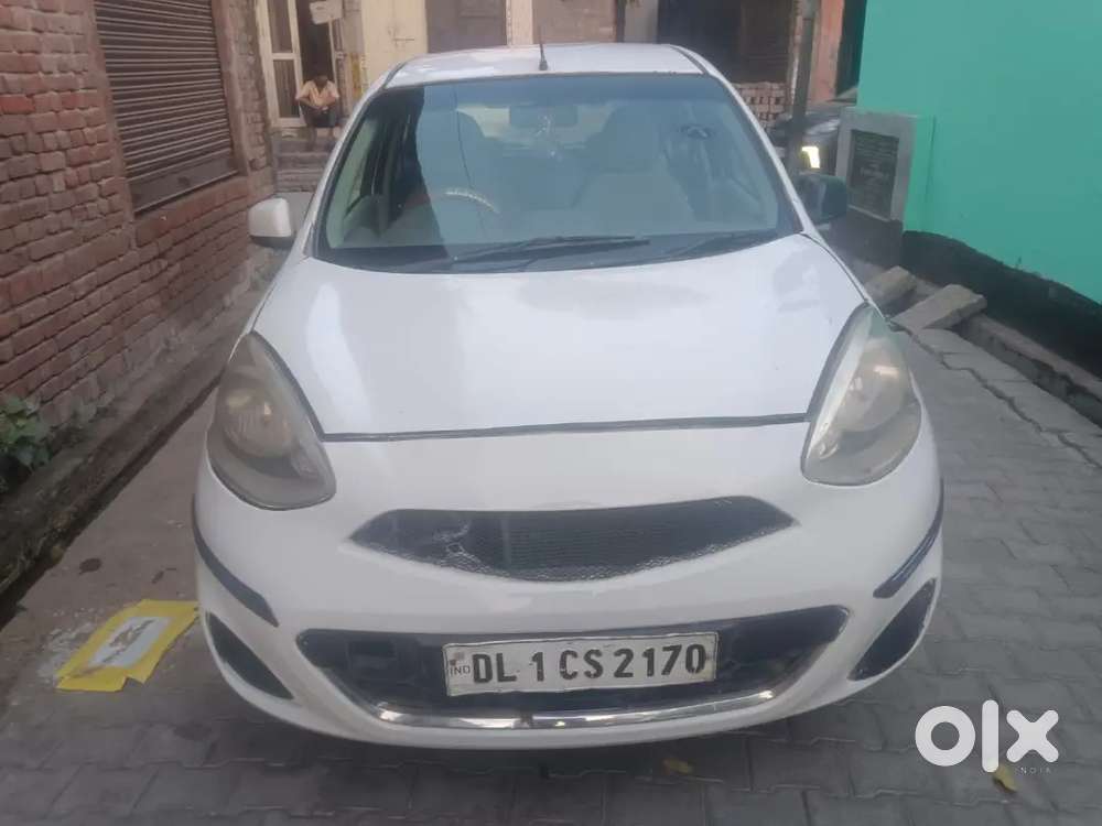 Nissan Micra 2014 Cng & Hybrids 80000 Km Driven
