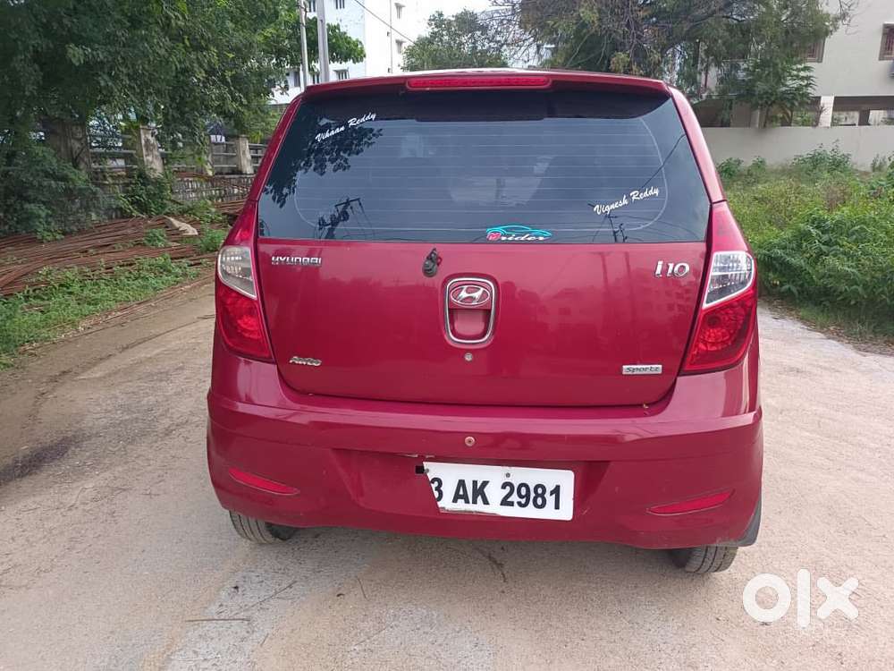 Hyundai I10 Sportz At, 2012, Petrol