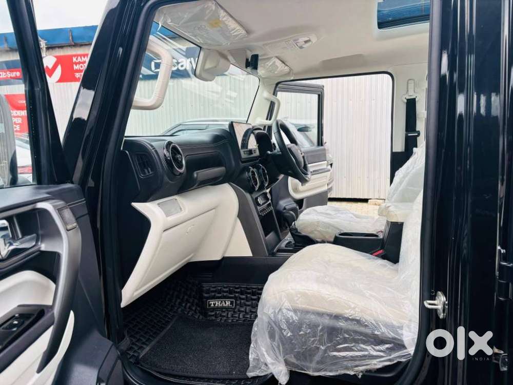 Mahindra Thar Roxx Ax7l Rwd At, 2024, Petrol