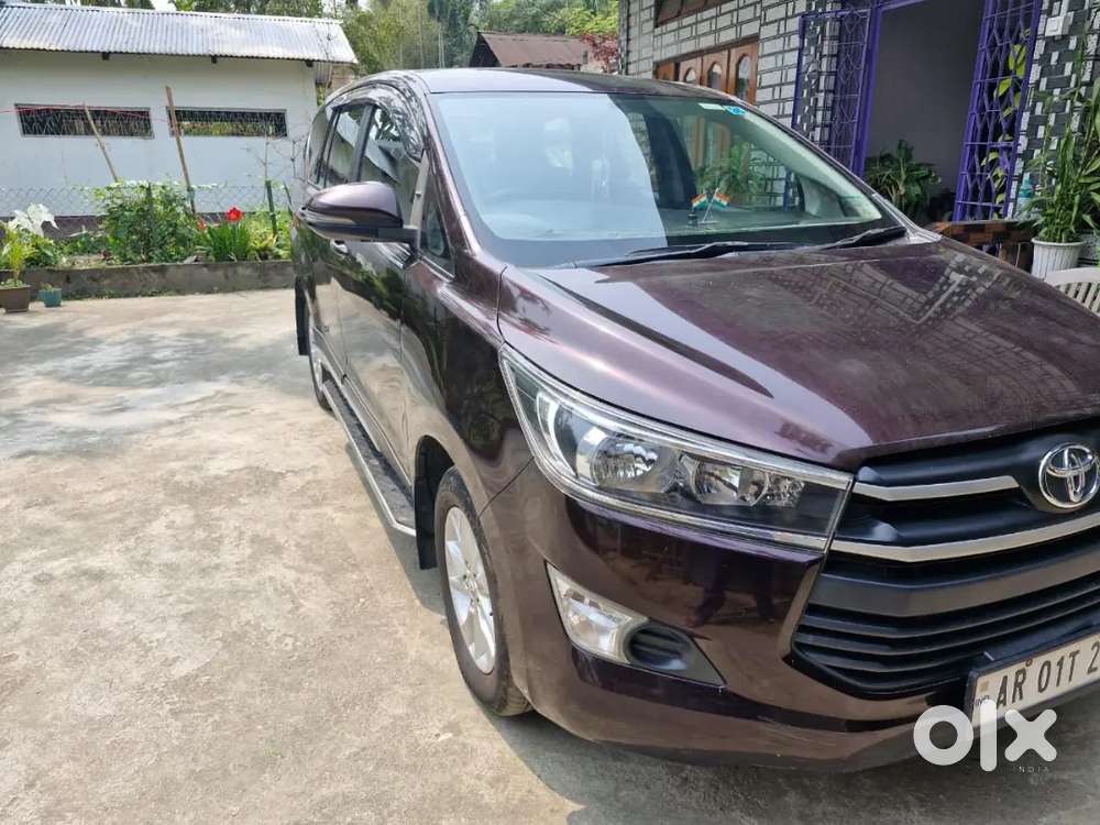 Toyota Innova Crysta 2021 Drive