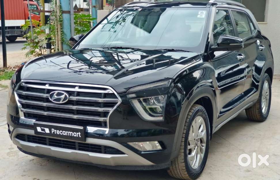 Hyundai Creta Sx Mt, 2020, Petrol