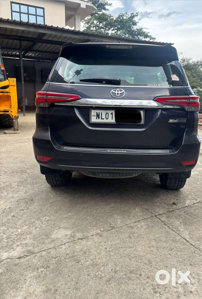 Toyota Fortuner 2021 Diesel 52000 Km Driven