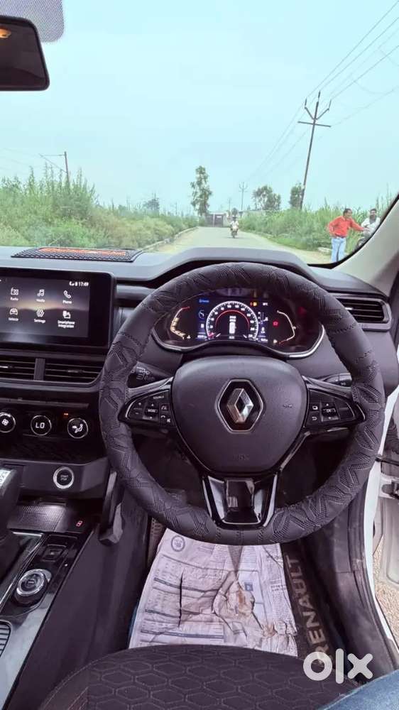 Renault Kiger Rxz Amt Push Start Hard Top Model Automatic 2022