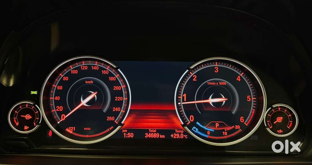 Bmw 5 Series 2.0 520d Luxury Line, 2017, Diesel