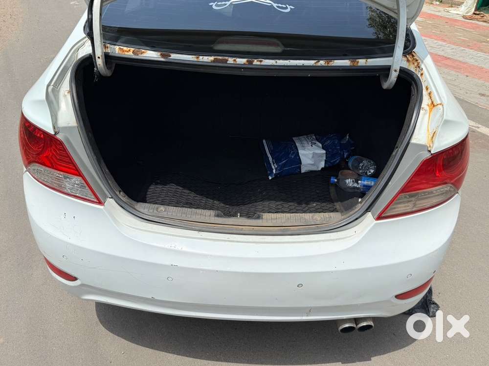 2012 Hyundai Verna Diesel Manual Year