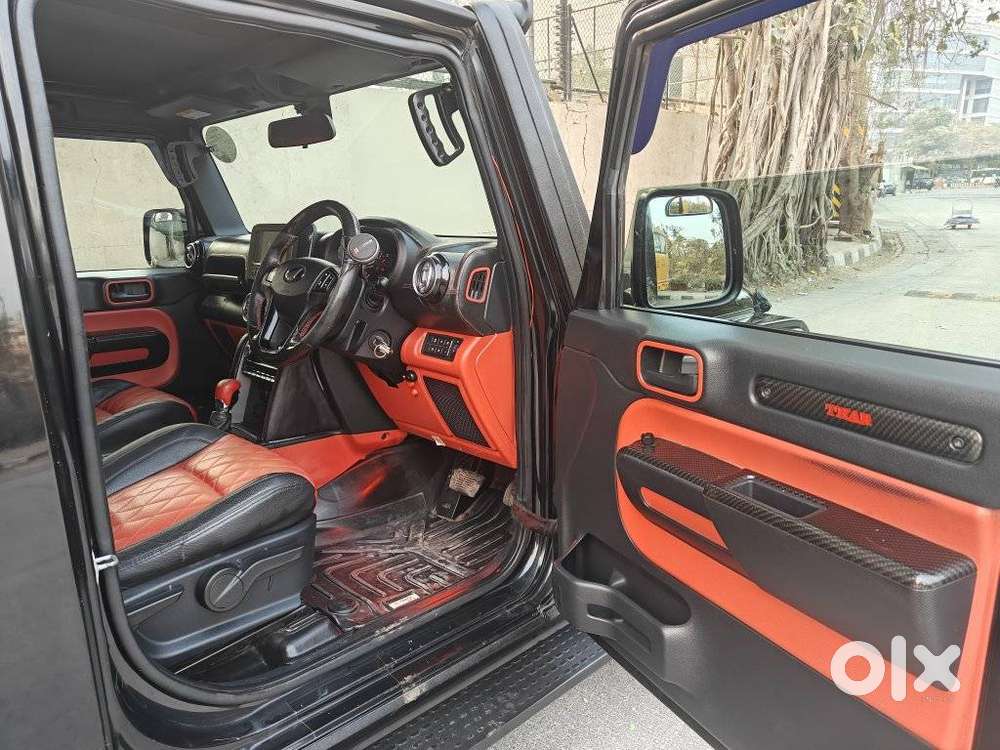 Mahindra Thar Lx Convertible Top Diesel At 4wd, 2021, Diesel