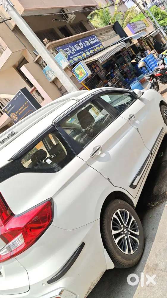 Erthiga Zxi Cng Yellow Board 2months Vehicle