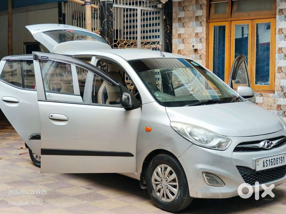 Hyundai I10 1.2 Kappa Sportz, 2015, Petrol