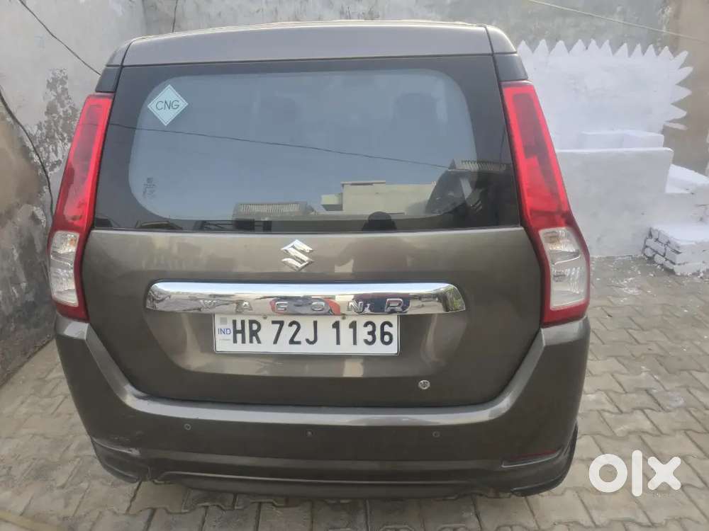 Wagonr Lxi Cng 35000 Kilometer Running