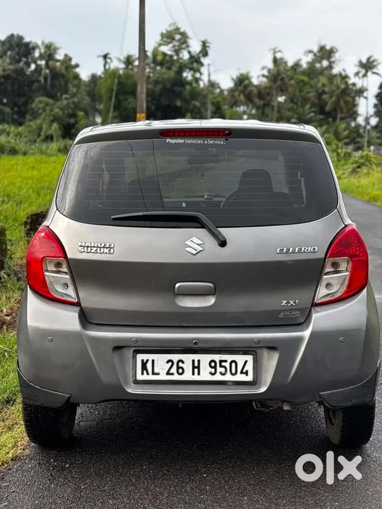 Maruti Suzuki Celerio 2017 Automatic Zxi