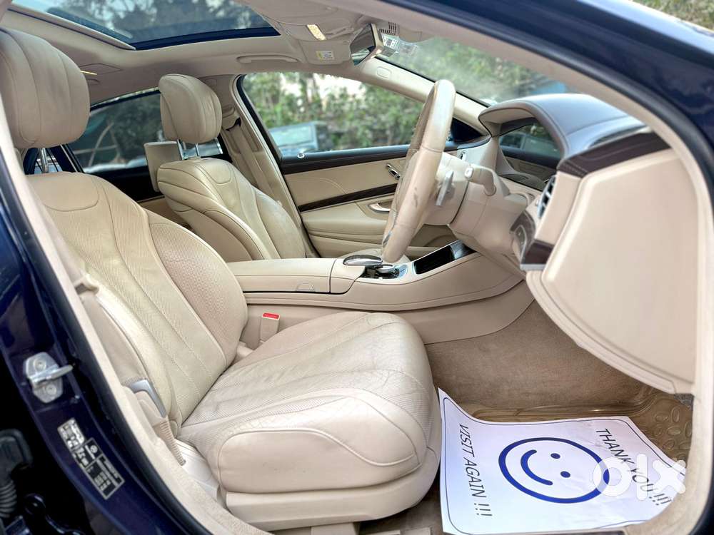 Mercedes-benz S-class S 350 D, 2018, Diesel