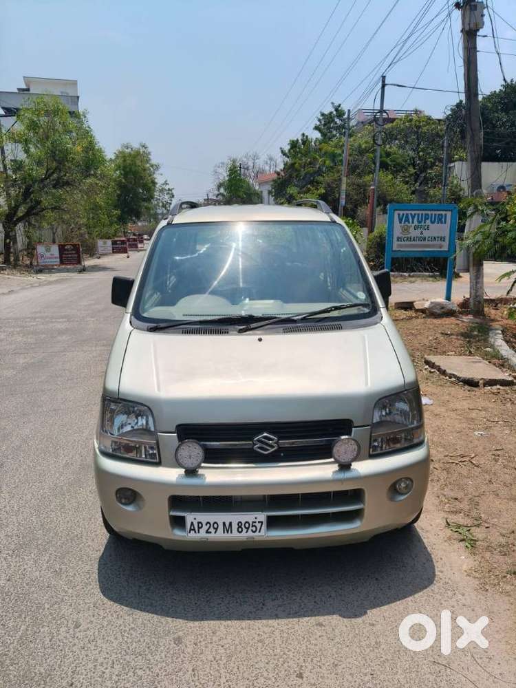 Maruti Suzuki Wagon R Lxi, 2006, Petrol
