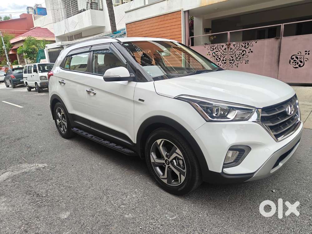 Hyundai Creta Sx(o) At, 2019, Petrol