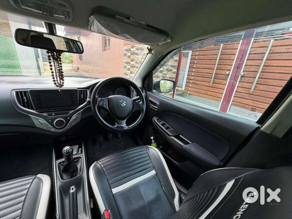 Maruti Suzuki Baleno 2019 Alpha-petrol Well Maintained