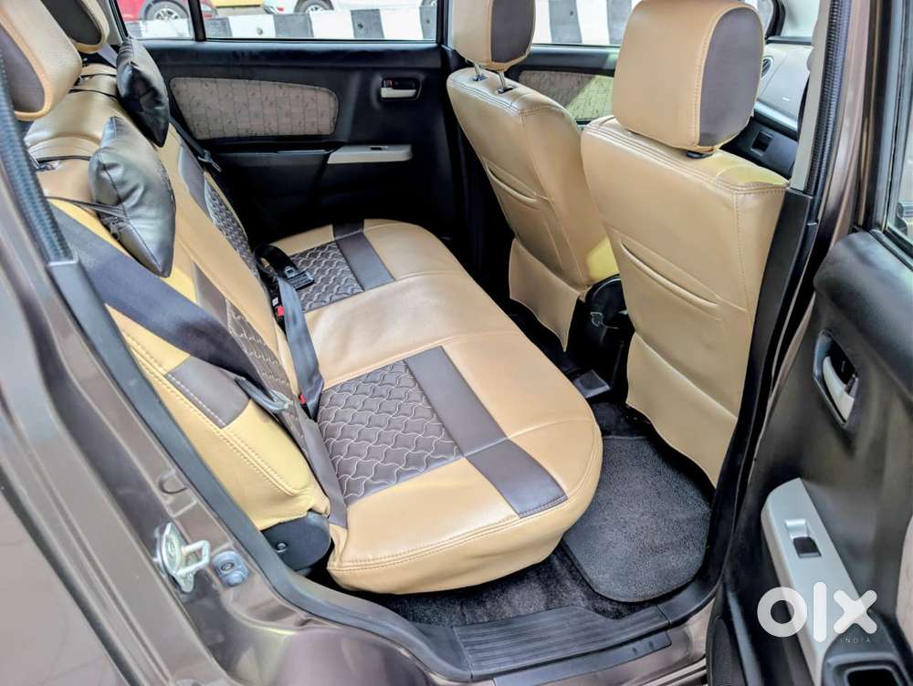 Maruti Suzuki Wagon R 1.0 Vxi Amt, 2016, Petrol