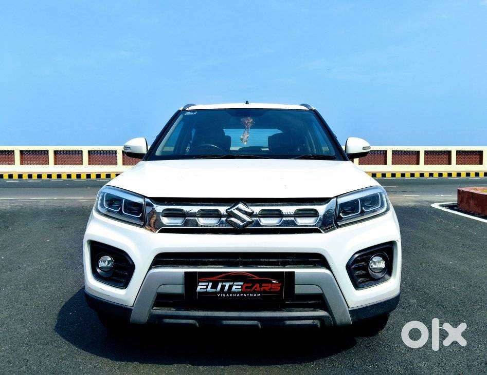 Maruti Suzuki Vitara Brezza Zxi + Mt, 2021, Petrol