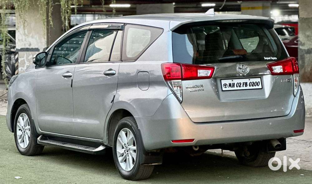 Toyota Innova Crysta 2.4 G Mt 8s, 2019, Diesel