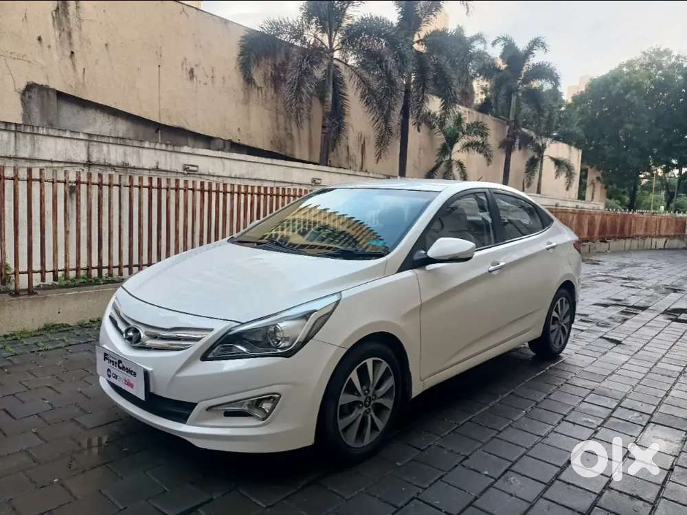 Hyundai Fluidic Verna 2015