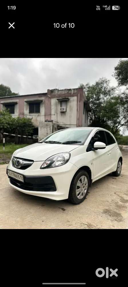 Honda Brio S Mt 2015