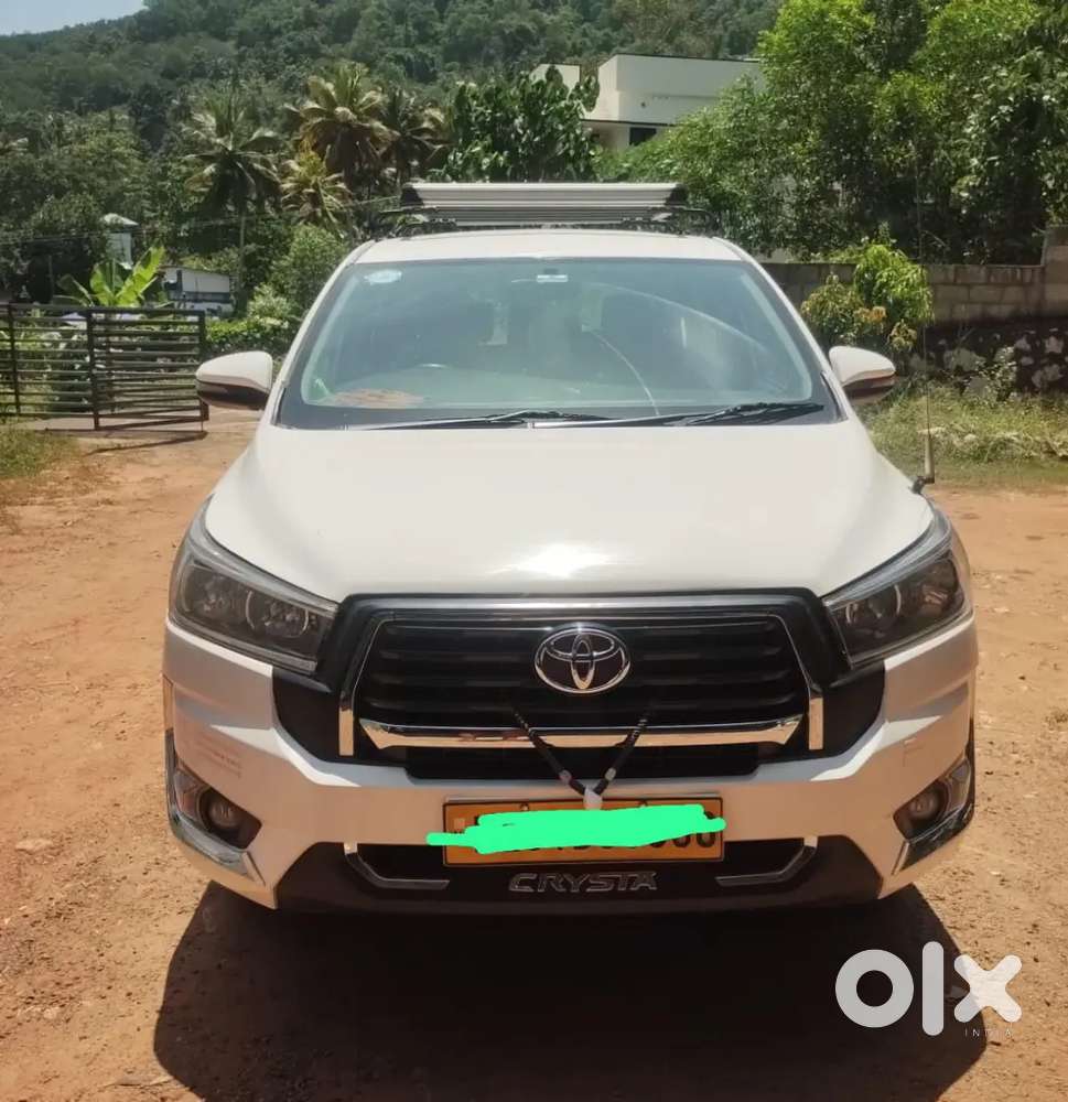 Toyota Innova Crysta 2019 With Manual Transmission