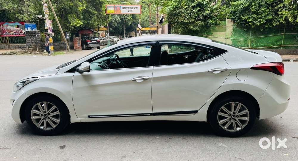 Hyundai Elantra 1.6 Sx Option At, 2016, Diesel