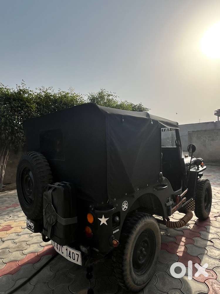 Mahindra Willys 2009 Diesel Well Maintained