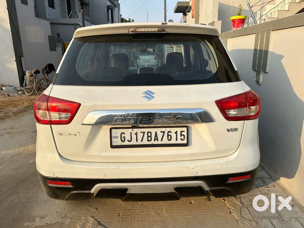 Maruti Suzuki Brezza 2017 Diesel