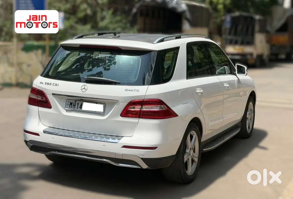 Mercedes-benz M-class Ml 350 Cdi, 2014, Diesel