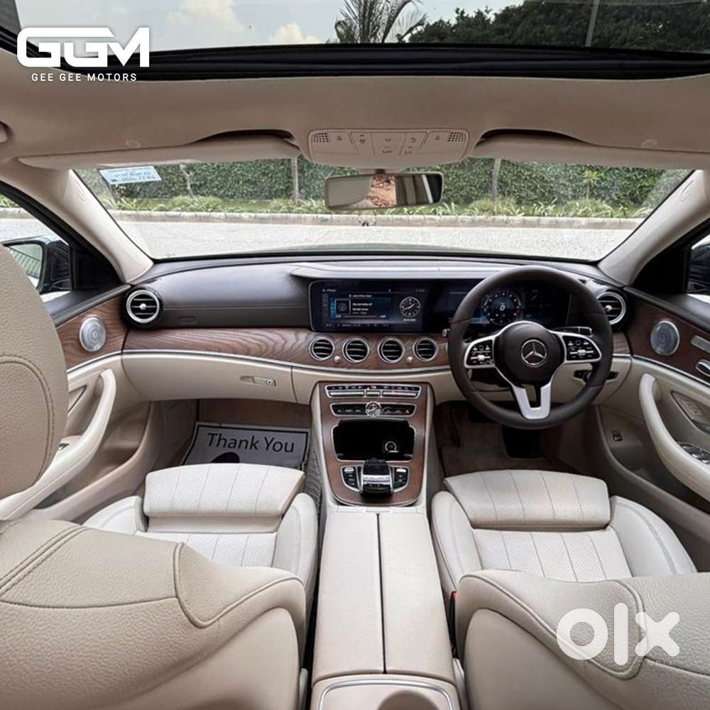 Mercedes-benz E-class Exclusive E 200, 2020, Petrol