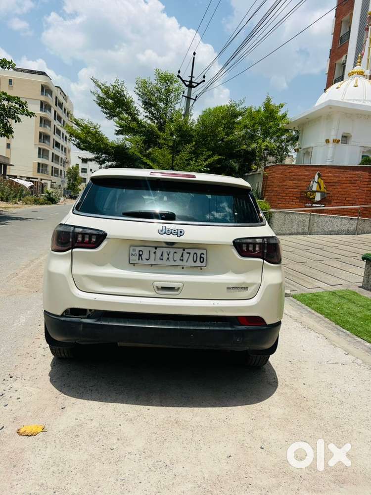 Jeep Compass 2017 Diesel Well Maintained