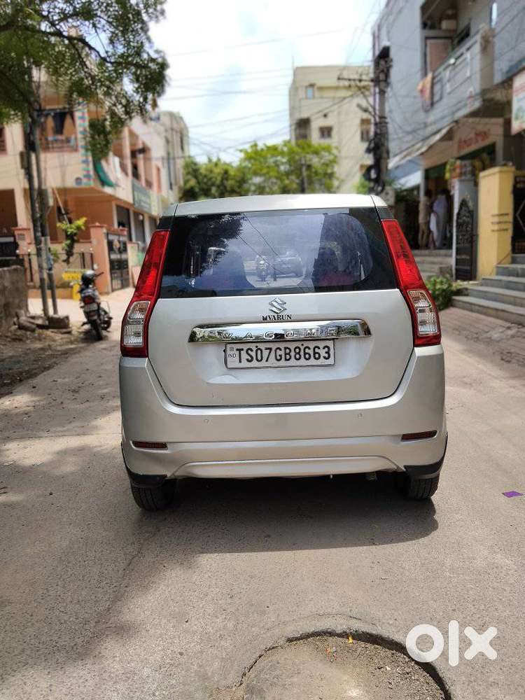 Maruti Suzuki Wagon R Vxi 1.2, 2019, Petrol