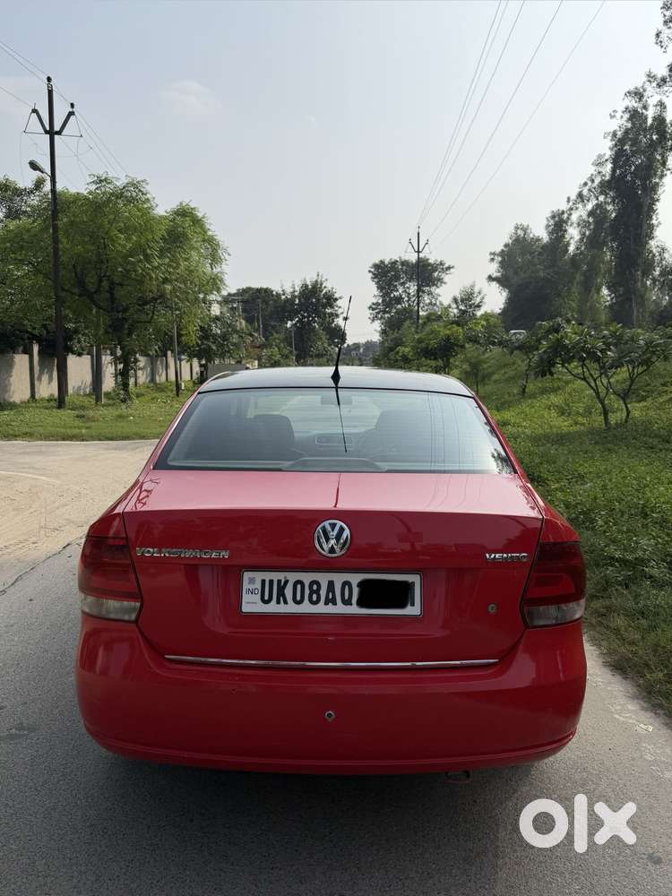 Volkswagen Vento Petrol Highline, 2016, Petrol