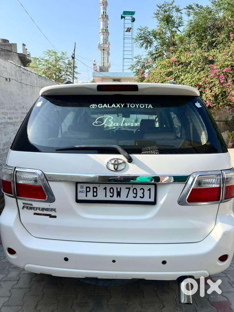 Toyota Fortuner Diesel 2010