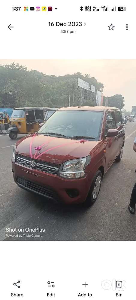 Maruti Suzuki Wagon R 1.0 2024 Petrol 9300 Km Driven