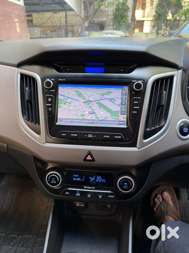 Creta Manual Top Model With Push Button Start