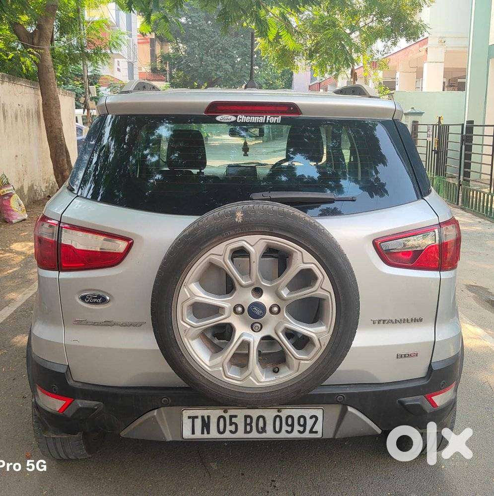 Ford Ecosport 1.5 Diesel Titanium Plus, 2018, Diesel