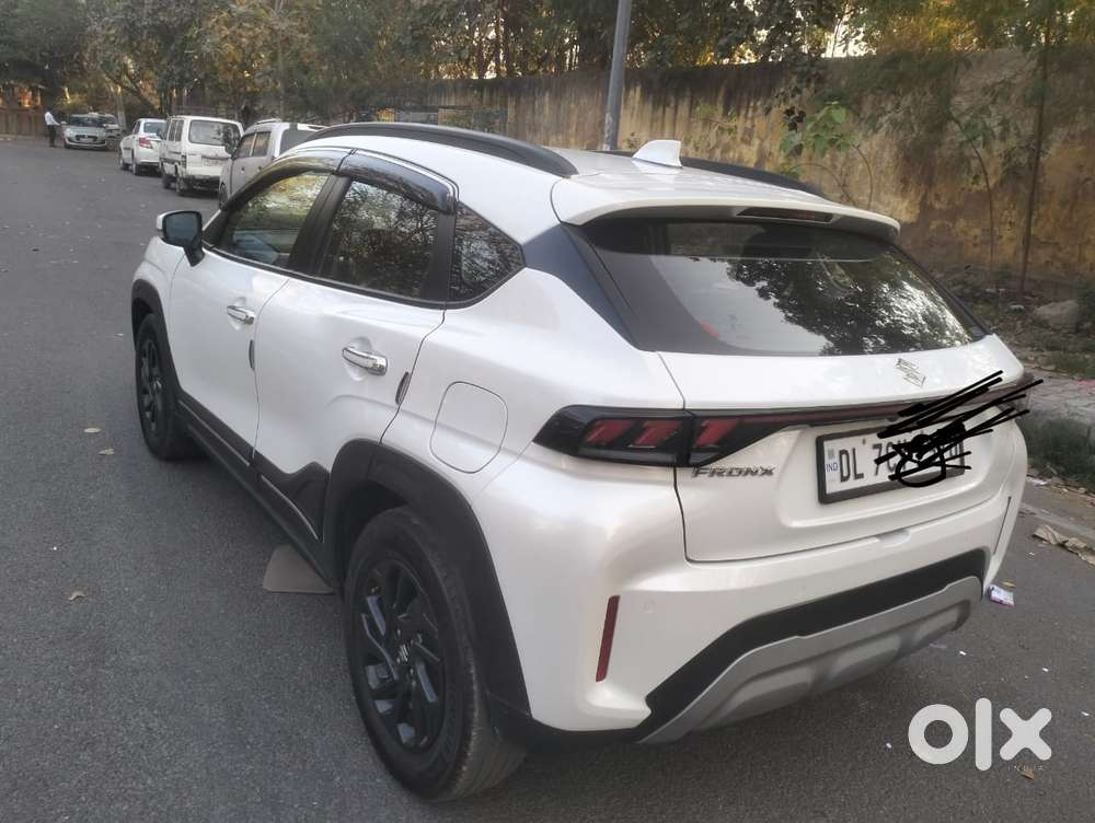 Maruti Suzuki Fronx Delta 1.2 Ags, 2023, Cng & Hybrids