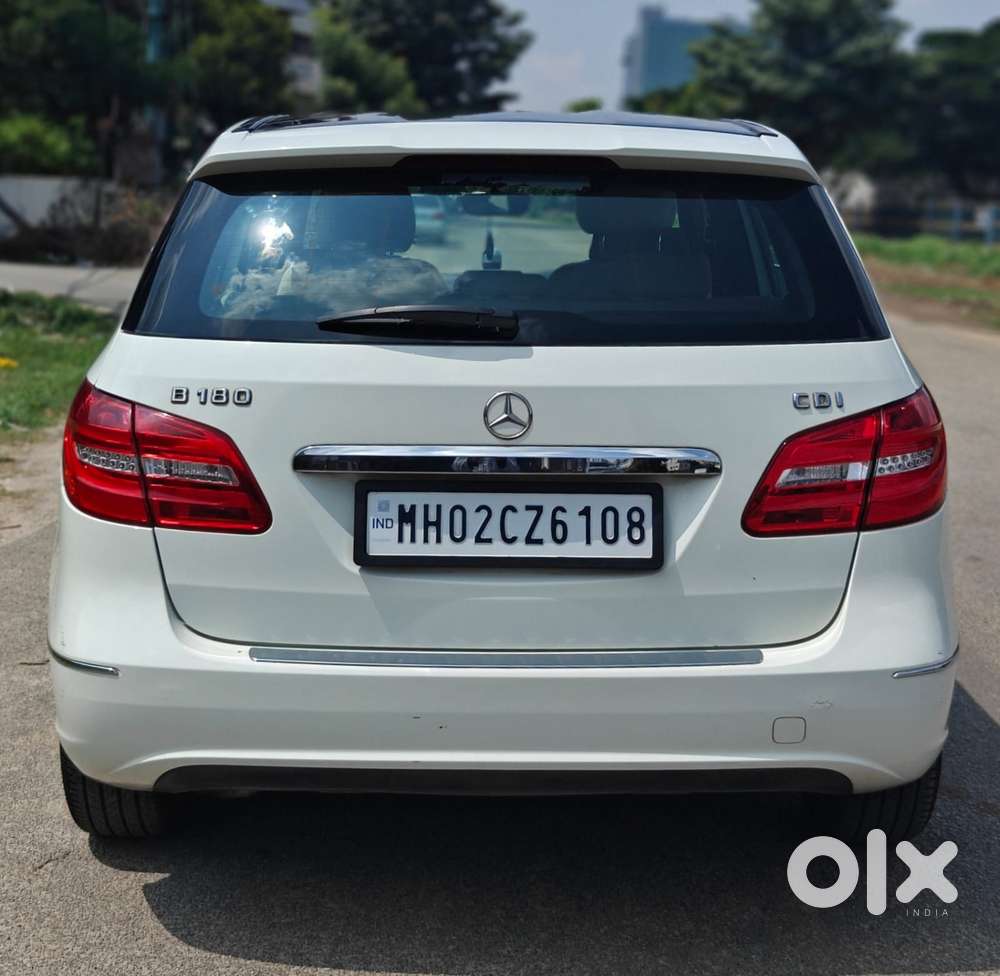 Mercedes-benz B Class B180 Cdi, 2013, Diesel